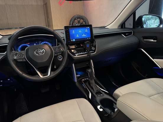 TOYOTA-COROLLA CROSS-1.8 VVT-I HYBRID FLEX XRX CVT TOYOTA-COROLLA CROSS-2024