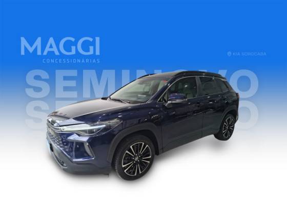 TOYOTA COROLLA CROSS 1.8 VVT-I HYBRID FLEX XRX CVT
