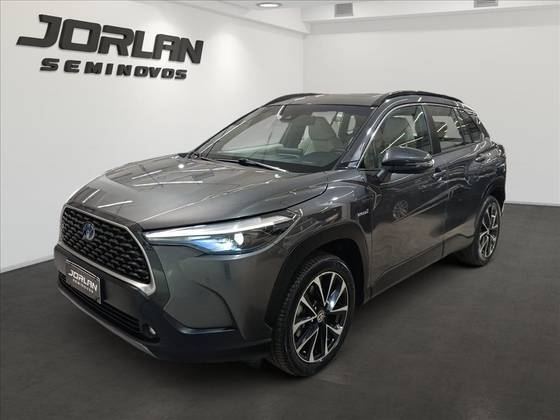TOYOTA COROLLA CROSS 1.8 VVT-I HYBRID FLEX XRX CVT