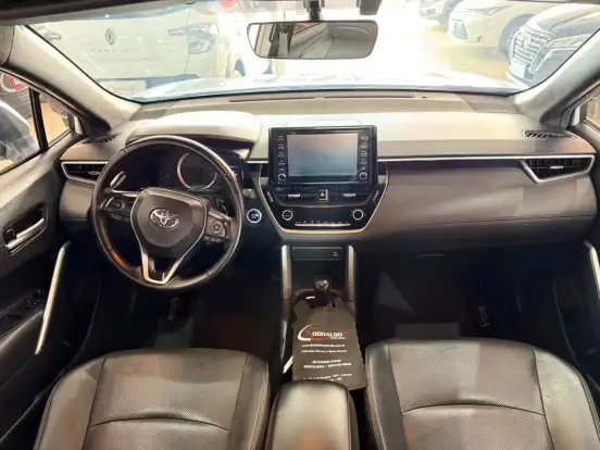 TOYOTA-COROLLA CROSS-2.0 VVT-IE FLEX XRE DIRECT SHIFT TOYOTA-COROLLA CROSS-2021