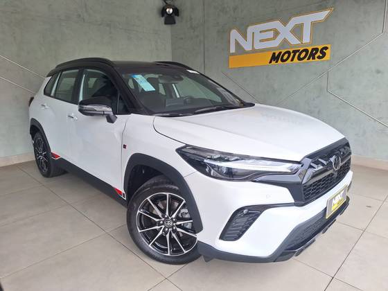 TOYOTA COROLLA CROSS 2.0 VVT-IE FLEX GR-SPORT DIRECT SHIFT
