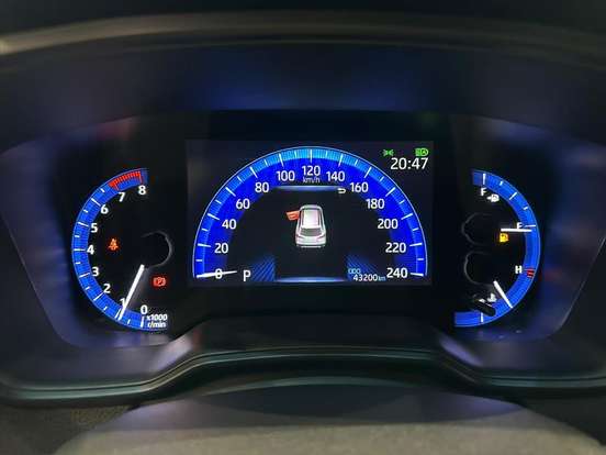 TOYOTA-COROLLA CROSS-2.0 VVT-IE FLEX XRE DIRECT SHIFT TOYOTA-COROLLA CROSS-2022