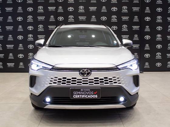 TOYOTA COROLLA CROSS 2.0 VVT-IE FLEX XRE DIRECT SHIFT