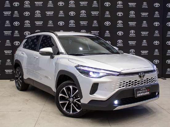 TOYOTA-COROLLA CROSS-2.0 VVT-IE FLEX XRE DIRECT SHIFT TOYOTA-COROLLA CROSS-2024