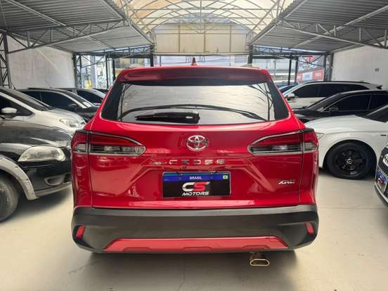 TOYOTA-COROLLA CROSS-2.0 VVT-IE FLEX XRE DIRECT SHIFT TOYOTA-COROLLA CROSS-2021