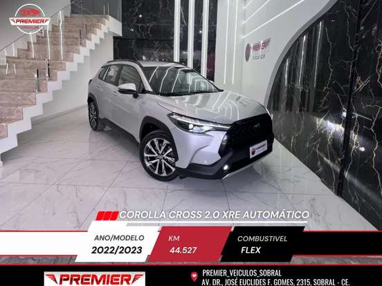 TOYOTA-COROLLA CROSS-2.0 VVT-IE FLEX XRE DIRECT SHIFT TOYOTA-COROLLA CROSS-2022