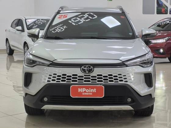 TOYOTA COROLLA CROSS 2.0 VVT-IE FLEX XRE DIRECT SHIFT