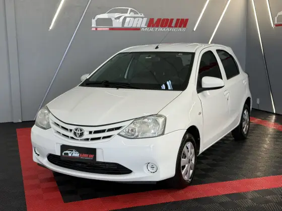 TOYOTA ETIOS 1.3 X 16V FLEX 4P MANUAL