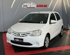 TOYOTA ETIOS 1.3 X 16V FLEX 4P MANUAL TOYOTA ETIOS 1.3 X 16V FLEX 4P MANUAL