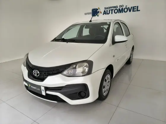 TOYOTA ETIOS 1.3 X 16V FLEX 4P MANUAL