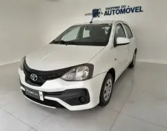 TOYOTA ETIOS 1.3 X 16V FLEX 4P MANUAL TOYOTA ETIOS 1.3 X 16V FLEX 4P MANUAL