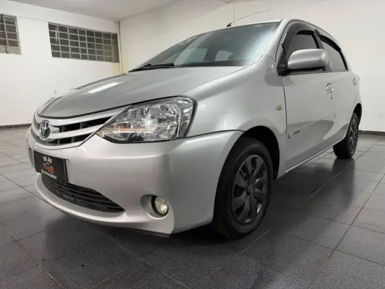 TOYOTA ETIOS 1.3 X 16V FLEX 4P MANUAL