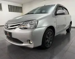 TOYOTA ETIOS 1.3 X 16V FLEX 4P MANUAL TOYOTA ETIOS 1.3 X 16V FLEX 4P MANUAL
