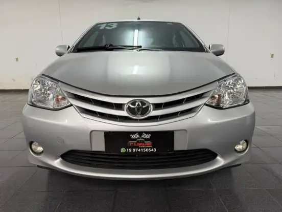 TOYOTA-ETIOS-1.3 X 16V FLEX 4P MANUAL TOYOTA-ETIOS-2013