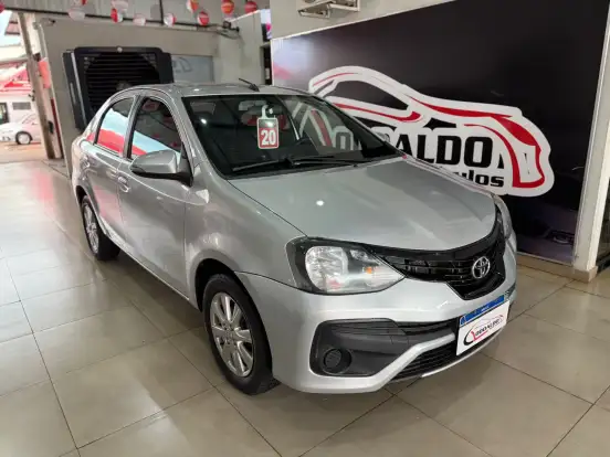 TOYOTA-ETIOS-1.5 X SEDAN 16V FLEX 4P AUTOMÁTICO TOYOTA-ETIOS-2019