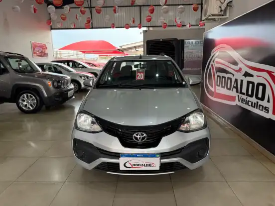 TOYOTA-ETIOS-1.5 X SEDAN 16V FLEX 4P AUTOMÁTICO TOYOTA-ETIOS-2019