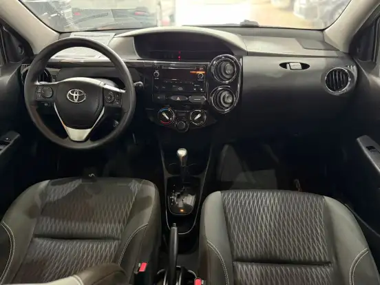 TOYOTA-ETIOS-1.5 X SEDAN 16V FLEX 4P AUTOMÁTICO TOYOTA-ETIOS-2019