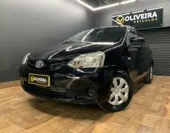TOYOTA ETIOS 1.5 X SEDAN 16V FLEX 4P MANUAL TOYOTA ETIOS 1.5 X SEDAN 16V FLEX 4P MANUAL
