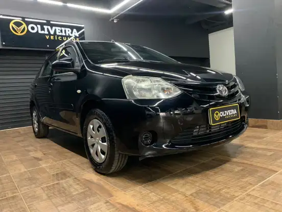 TOYOTA-ETIOS-1.5 X SEDAN 16V FLEX 4P MANUAL TOYOTA-ETIOS-2015
