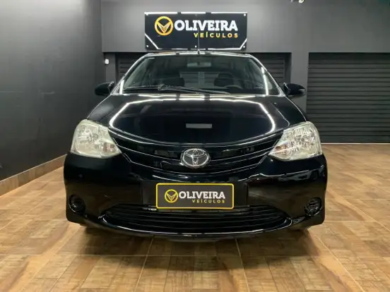 TOYOTA-ETIOS-1.5 X SEDAN 16V FLEX 4P MANUAL TOYOTA-ETIOS-2015