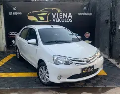 TOYOTA ETIOS 1.5 XLS 16V FLEX 4P AUTOMÁTICO TOYOTA ETIOS 1.5 XLS 16V FLEX 4P AUTOMÁTICO