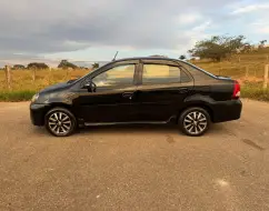 TOYOTA ETIOS 1.5 XLS SEDAN 16V FLEX 4P AUTOMÁTICO TOYOTA ETIOS 1.5 XLS SEDAN 16V FLEX 4P AUTOMÁTICO