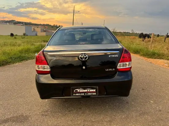 TOYOTA-ETIOS-1.5 XLS SEDAN 16V FLEX 4P AUTOMÁTICO TOYOTA-ETIOS-2019