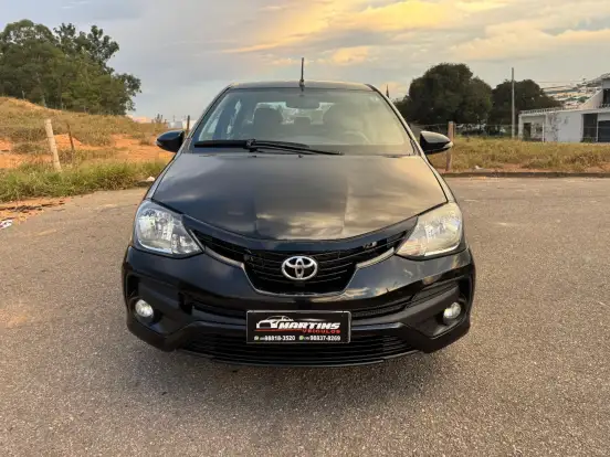 TOYOTA-ETIOS-1.5 XLS SEDAN 16V FLEX 4P AUTOMÁTICO TOYOTA-ETIOS-2019