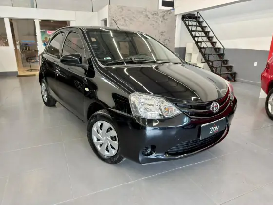 TOYOTA ETIOS 1.5 XS 16V FLEX 4P AUTOMÁTICO