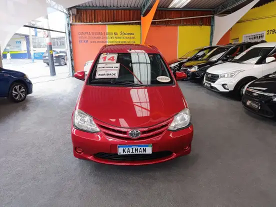 TOYOTA-ETIOS-1.5 XS 16V FLEX 4P MANUAL TOYOTA-ETIOS-2013