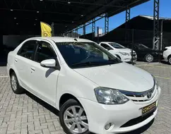 TOYOTA ETIOS 1.3 X 16V FLEX 4P AUTOMÁTICO TOYOTA ETIOS 1.3 X 16V FLEX 4P AUTOMÁTICO