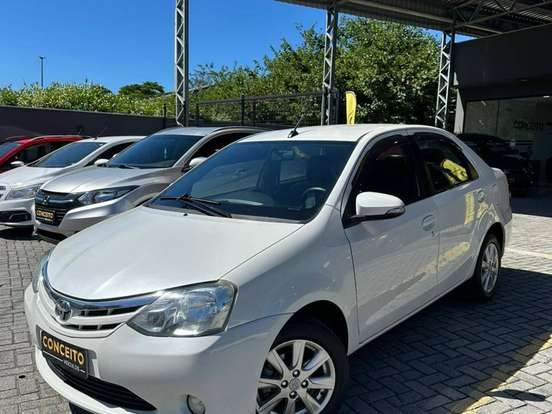 TOYOTA-ETIOS-1.3 X 16V FLEX 4P AUTOMÁTICO TOYOTA-ETIOS-2016