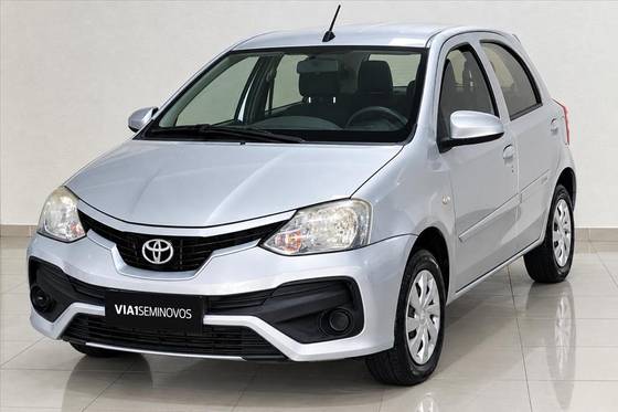 TOYOTA ETIOS 1.3 X 16V FLEX 4P MANUAL