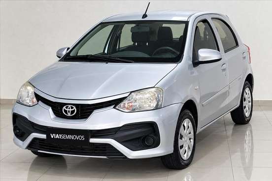 TOYOTA-ETIOS-1.3 X 16V FLEX 4P MANUAL TOYOTA-ETIOS-2017