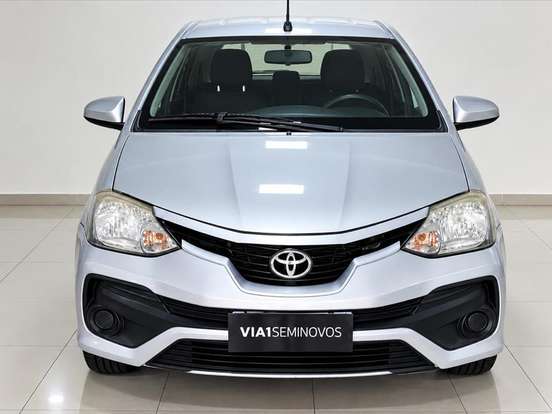 TOYOTA-ETIOS-1.3 X 16V FLEX 4P MANUAL TOYOTA-ETIOS-2017