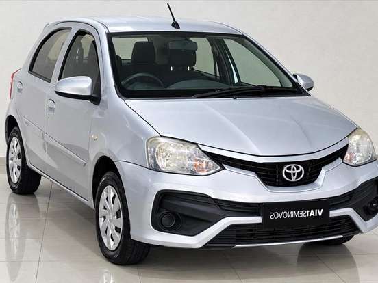 TOYOTA-ETIOS-1.3 X 16V FLEX 4P MANUAL TOYOTA-ETIOS-2017