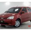 TOYOTA ETIOS 1.3 X 16V FLEX 4P MANUAL TOYOTA ETIOS 1.3 X 16V FLEX 4P MANUAL
