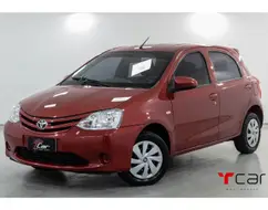 TOYOTA ETIOS 1.3 X 16V FLEX 4P MANUAL TOYOTA ETIOS 1.3 X 16V FLEX 4P MANUAL