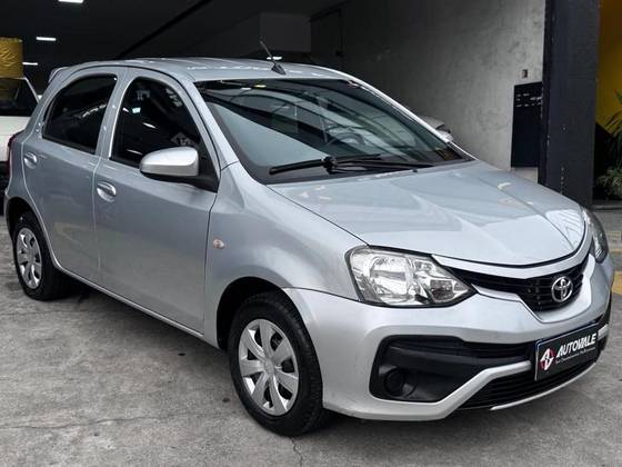 TOYOTA ETIOS 1.3 X 16V FLEX 4P MANUAL