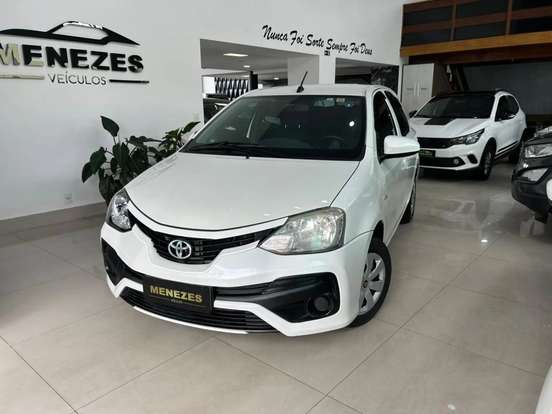 TOYOTA-ETIOS-1.3 X 16V FLEX 4P MANUAL TOYOTA-ETIOS-2017