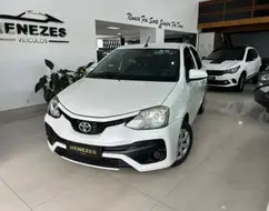 TOYOTA ETIOS 1.3 X 16V FLEX 4P MANUAL TOYOTA ETIOS 1.3 X 16V FLEX 4P MANUAL