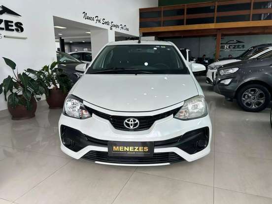 TOYOTA-ETIOS-1.3 X 16V FLEX 4P MANUAL TOYOTA-ETIOS-2017