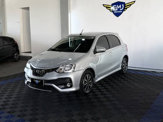 TOYOTA ETIOS 1.5 PLATINUM 16V FLEX 4P AUTOMÁTICO