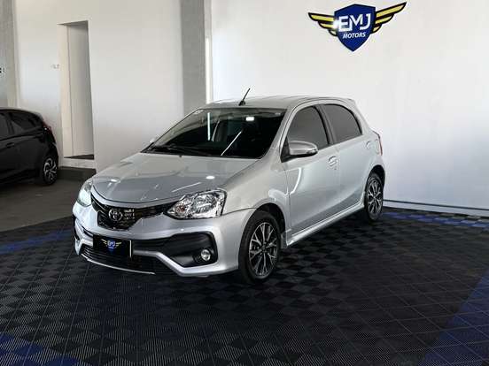 TOYOTA-ETIOS-1.5 PLATINUM 16V FLEX 4P AUTOMÁTICO TOYOTA-ETIOS-2017