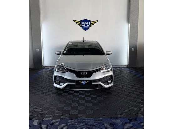TOYOTA-ETIOS-1.5 PLATINUM 16V FLEX 4P AUTOMÁTICO TOYOTA-ETIOS-2017
