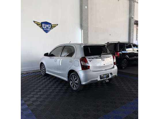 TOYOTA-ETIOS-1.5 PLATINUM 16V FLEX 4P AUTOMÁTICO TOYOTA-ETIOS-2017
