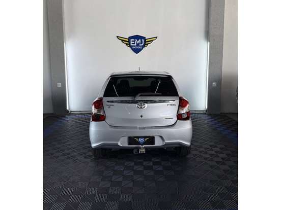TOYOTA-ETIOS-1.5 PLATINUM 16V FLEX 4P AUTOMÁTICO TOYOTA-ETIOS-2017