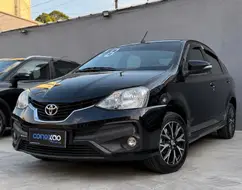 TOYOTA ETIOS 1.5 PLATINUM SEDAN 16V FLEX 4P AUTOMÁTICO TOYOTA ETIOS 1.5 PLATINUM SEDAN 16V FLEX 4P AUTOMÁTICO