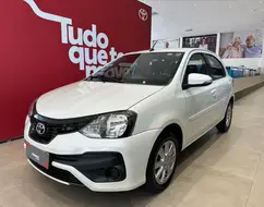 TOYOTA ETIOS 1.5 X PLUS 16V FLEX 4P MANUAL TOYOTA ETIOS 1.5 X PLUS 16V FLEX 4P MANUAL