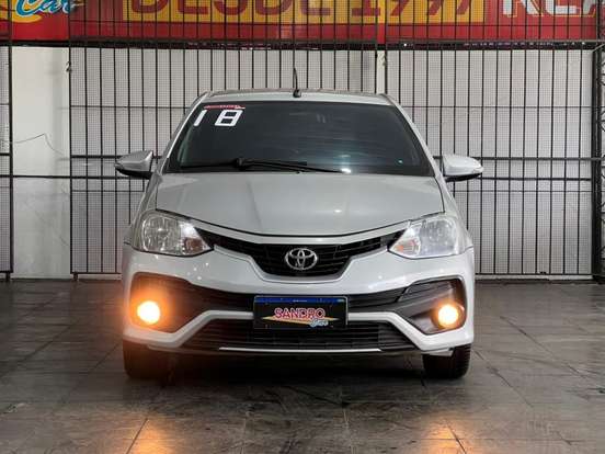 TOYOTA-ETIOS-1.5 XLS 16V FLEX 4P AUTOMÁTICO TOYOTA-ETIOS-2017